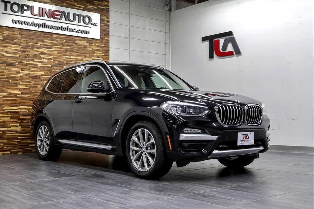 used 2019 BMW X3 car, priced at $15,991