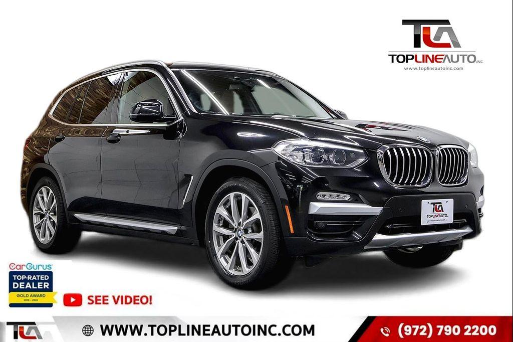 used 2019 BMW X3 car, priced at $15,991
