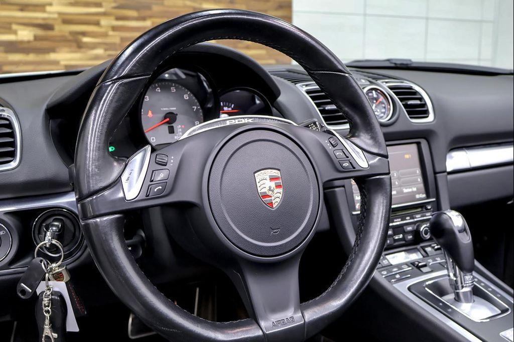 used 2014 Porsche Boxster car, priced at $38,991