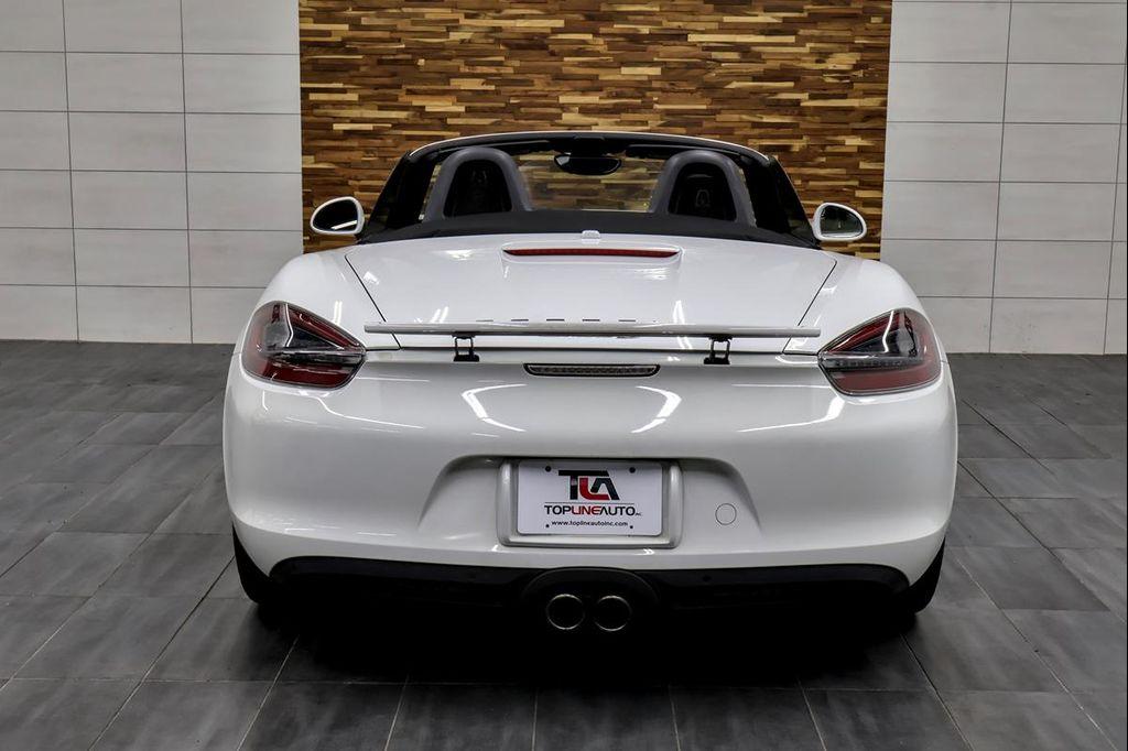 used 2014 Porsche Boxster car, priced at $38,991