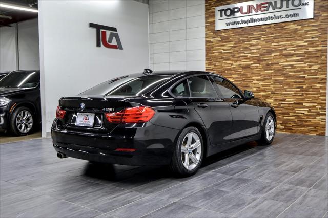 used 2015 BMW 428 Gran Coupe car, priced at $15,491