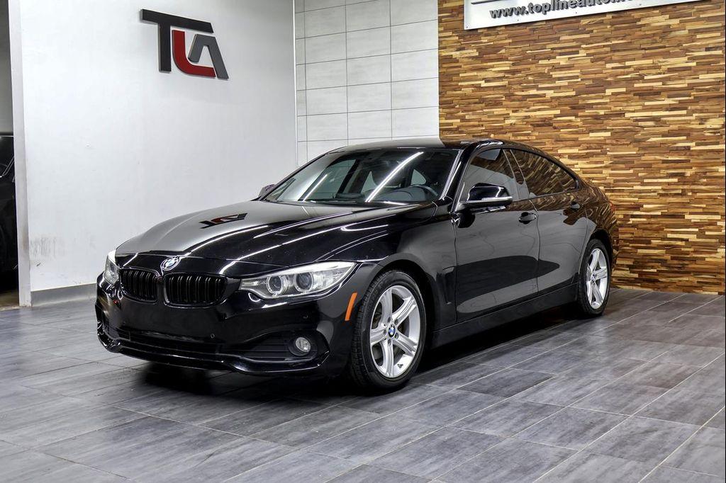 used 2015 BMW 428 Gran Coupe car, priced at $13,993