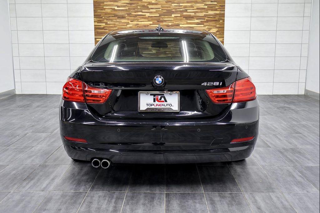 used 2015 BMW 428 Gran Coupe car, priced at $13,993