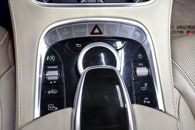 used 2019 Mercedes-Benz S-Class car, priced at $31,991