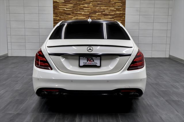 used 2019 Mercedes-Benz S-Class car, priced at $31,991
