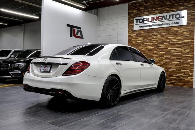 used 2019 Mercedes-Benz S-Class car, priced at $31,991