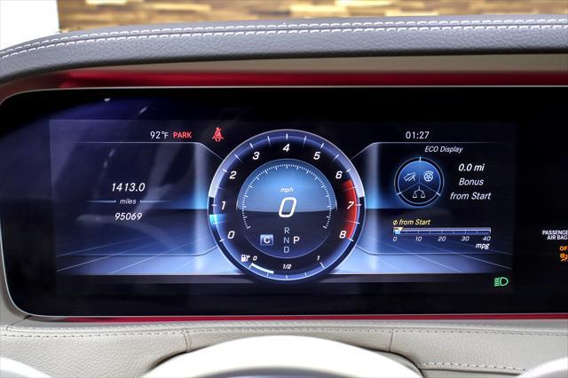 used 2019 Mercedes-Benz S-Class car, priced at $31,991