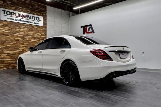 used 2019 Mercedes-Benz S-Class car, priced at $31,991