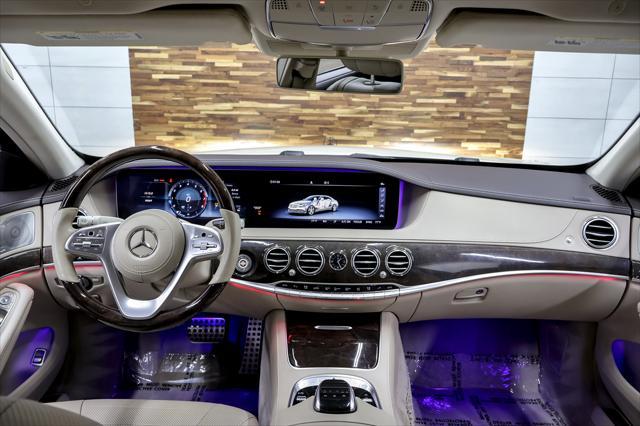 used 2019 Mercedes-Benz S-Class car, priced at $31,991