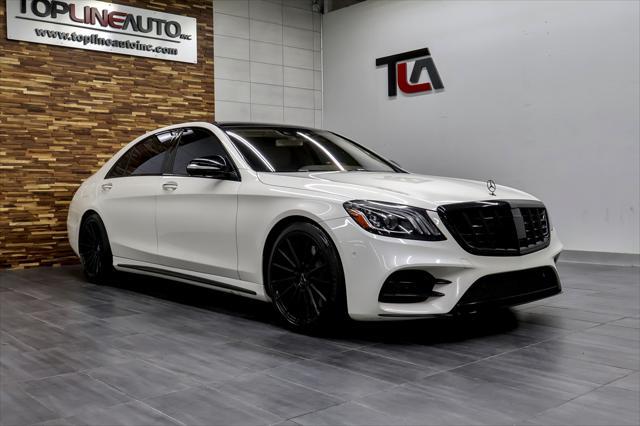 used 2019 Mercedes-Benz S-Class car, priced at $31,991