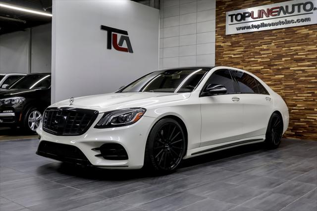 used 2019 Mercedes-Benz S-Class car, priced at $31,991
