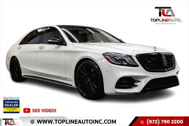 used 2019 Mercedes-Benz S-Class car, priced at $31,991