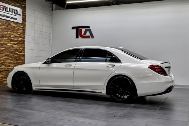 used 2019 Mercedes-Benz S-Class car, priced at $31,991