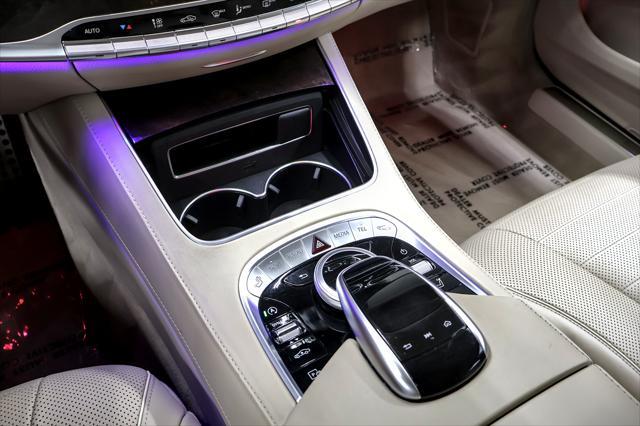 used 2019 Mercedes-Benz S-Class car, priced at $31,991