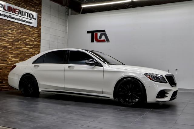 used 2019 Mercedes-Benz S-Class car, priced at $31,991