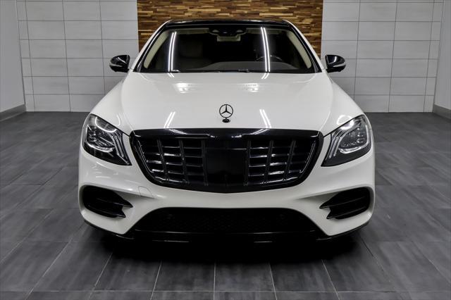 used 2019 Mercedes-Benz S-Class car, priced at $31,991