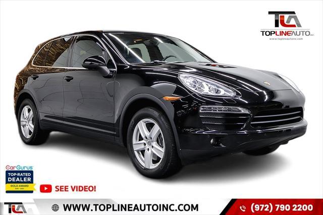 used 2012 Porsche Cayenne car, priced at $16,991