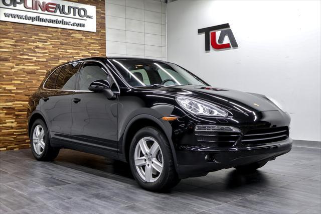 used 2012 Porsche Cayenne car, priced at $16,991