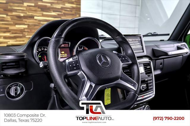 used 2016 Mercedes-Benz AMG G 63 car, priced at $67,991