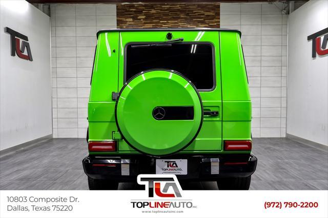 used 2016 Mercedes-Benz AMG G 63 car, priced at $67,991
