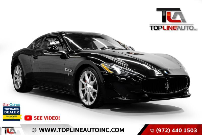 used 2014 Maserati GranTurismo car, priced at $37,992