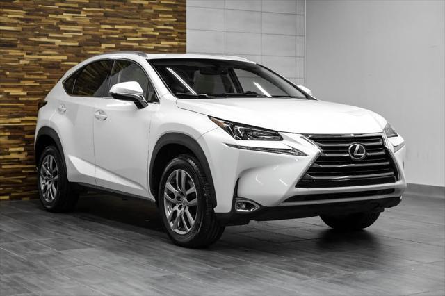 used 2015 Lexus NX 200t car, priced at $20,693