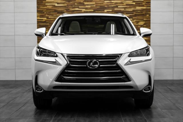 used 2015 Lexus NX 200t car, priced at $20,693