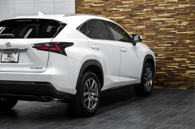 used 2015 Lexus NX 200t car, priced at $20,693