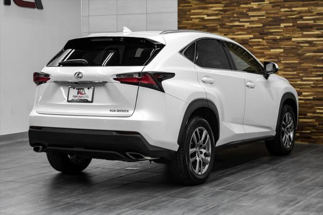 used 2015 Lexus NX 200t car, priced at $20,693