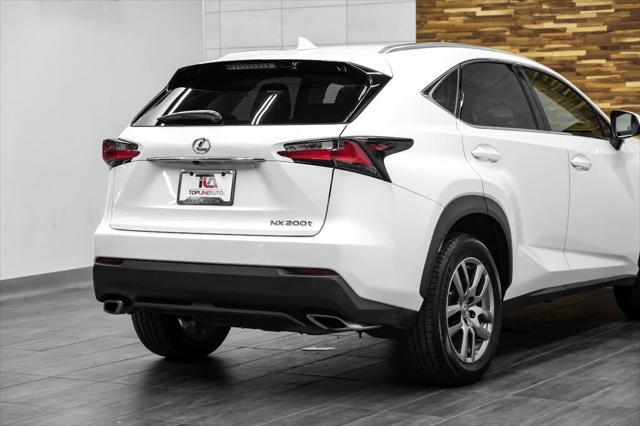 used 2015 Lexus NX 200t car, priced at $20,693