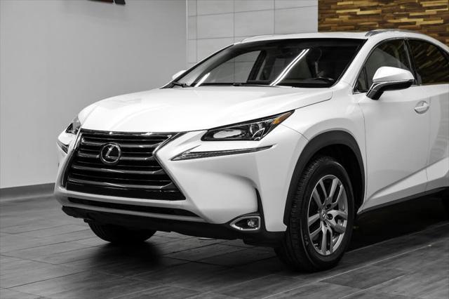 used 2015 Lexus NX 200t car, priced at $20,693