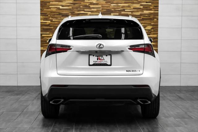 used 2015 Lexus NX 200t car, priced at $20,693