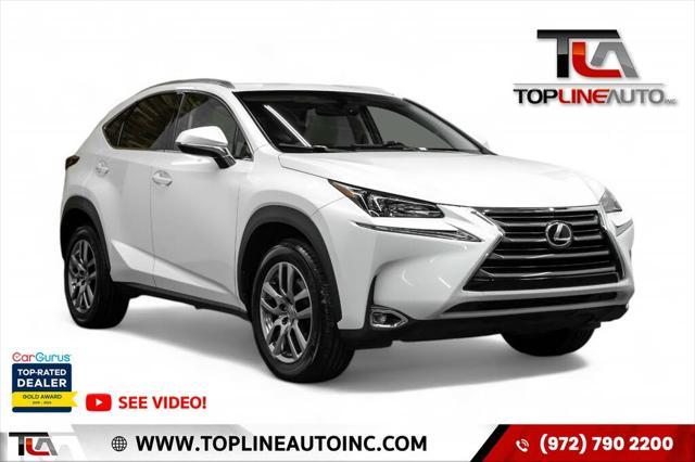 used 2015 Lexus NX 200t car, priced at $20,693