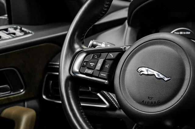 used 2018 Jaguar F-PACE car, priced at $23,491