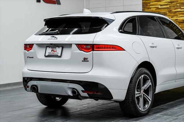 used 2018 Jaguar F-PACE car, priced at $23,491