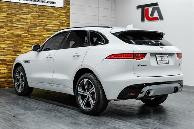 used 2018 Jaguar F-PACE car, priced at $23,491