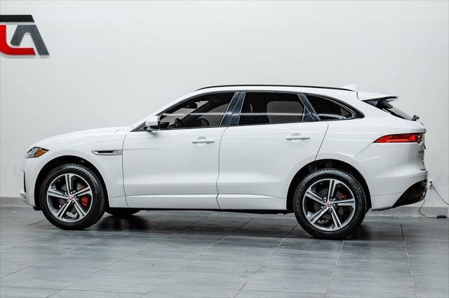 used 2018 Jaguar F-PACE car, priced at $23,491
