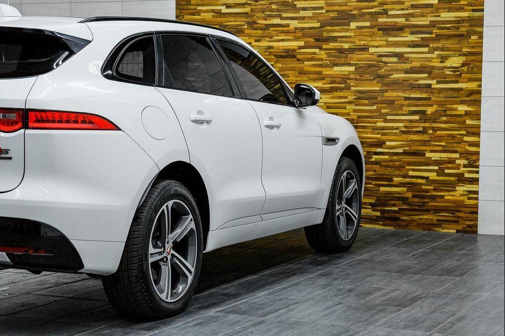 used 2018 Jaguar F-PACE car, priced at $20,994