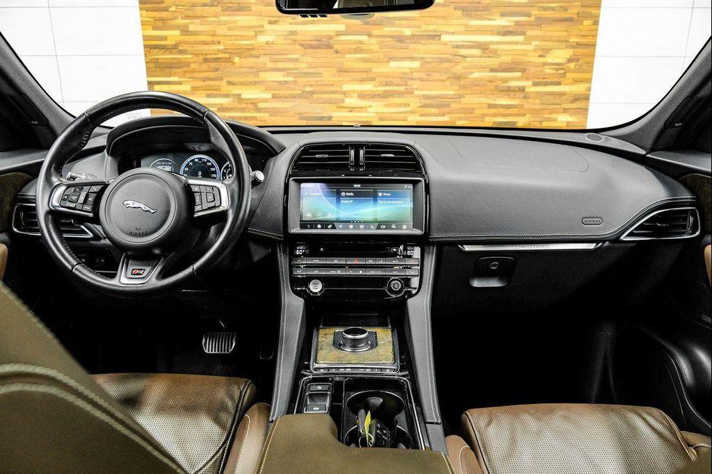 used 2018 Jaguar F-PACE car, priced at $20,994