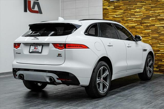 used 2018 Jaguar F-PACE car, priced at $23,491