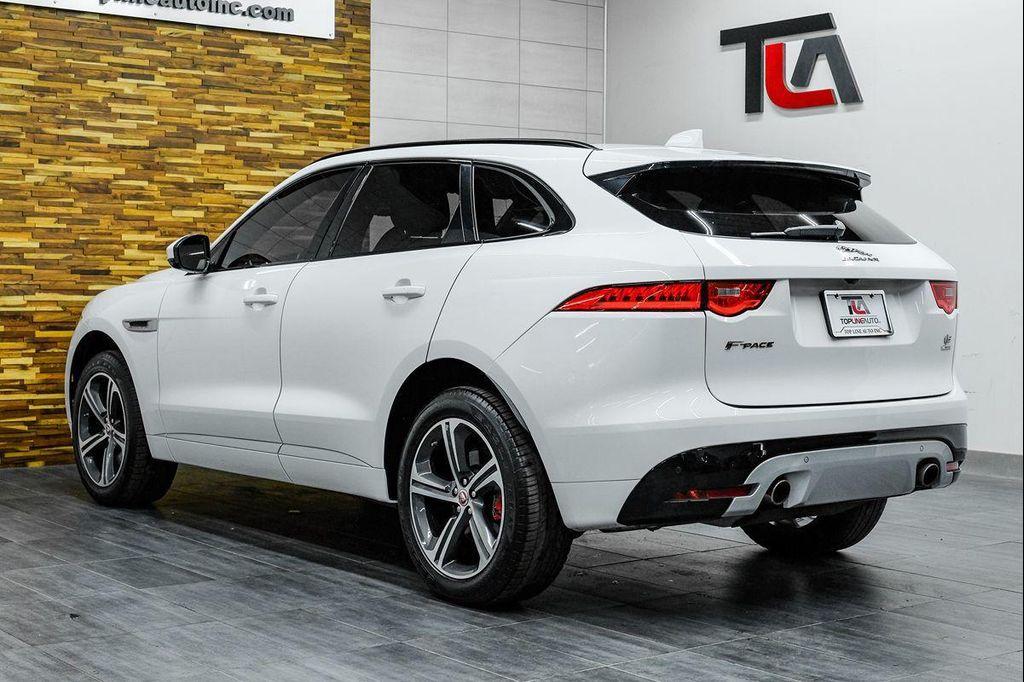 used 2018 Jaguar F-PACE car, priced at $20,994