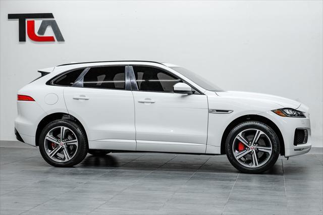 used 2018 Jaguar F-PACE car, priced at $23,491