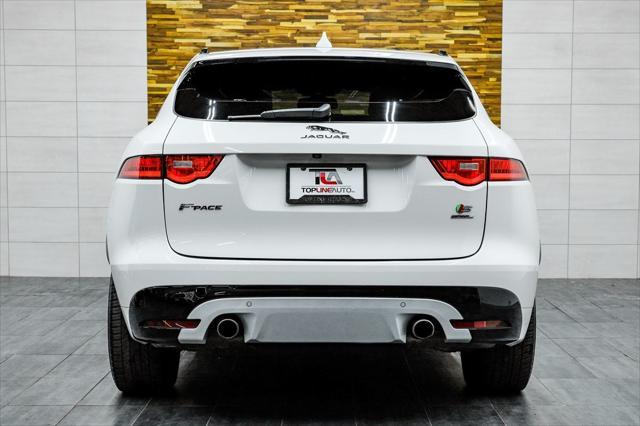 used 2018 Jaguar F-PACE car, priced at $23,491