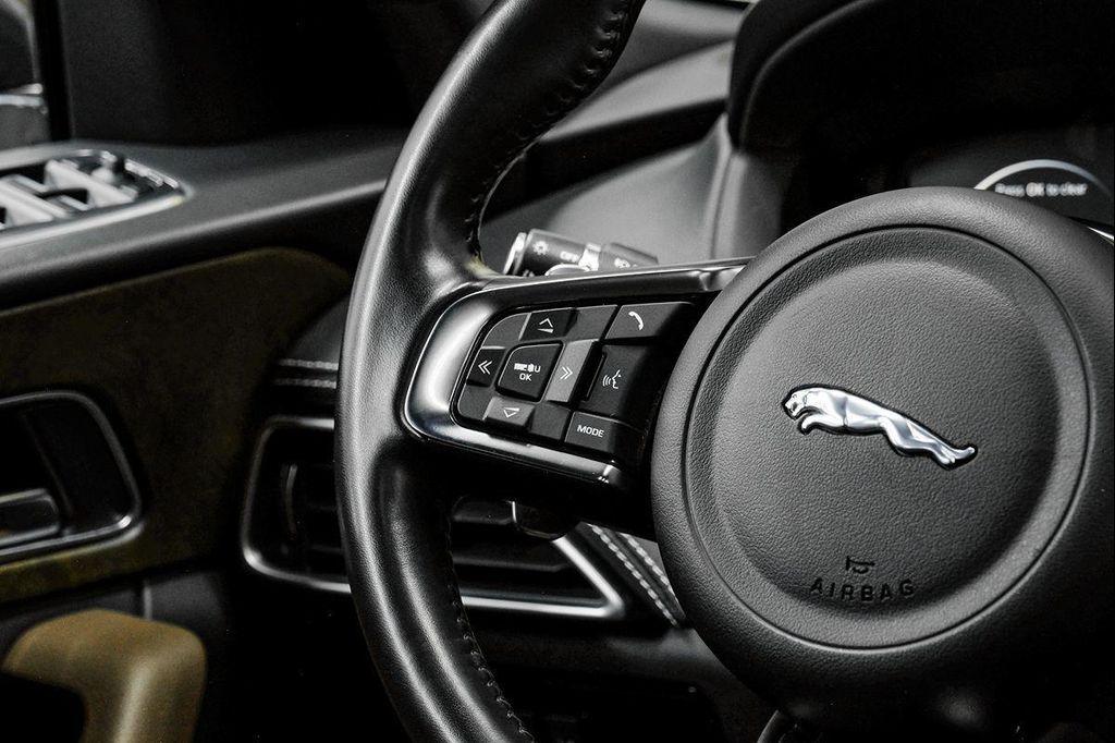 used 2018 Jaguar F-PACE car, priced at $20,994