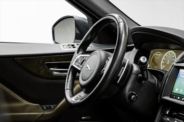 used 2018 Jaguar F-PACE car, priced at $23,491
