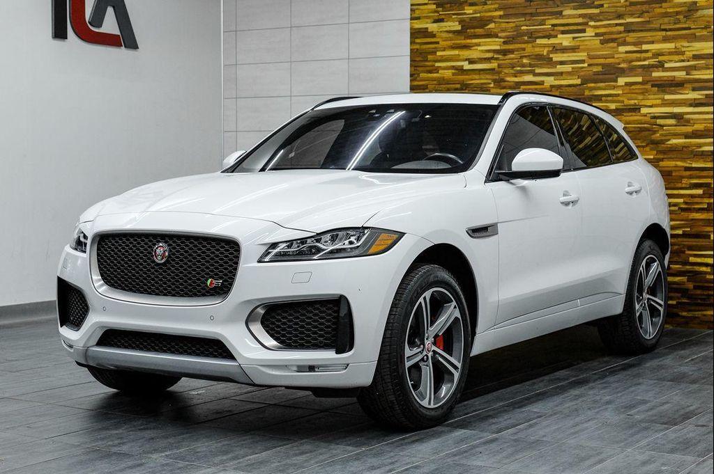 used 2018 Jaguar F-PACE car, priced at $20,994