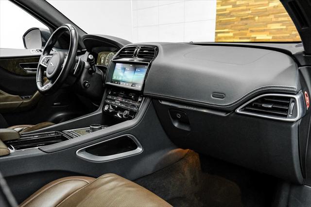 used 2018 Jaguar F-PACE car, priced at $23,491