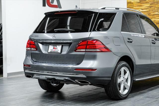 used 2017 Mercedes-Benz GLE 350 car, priced at $14,891