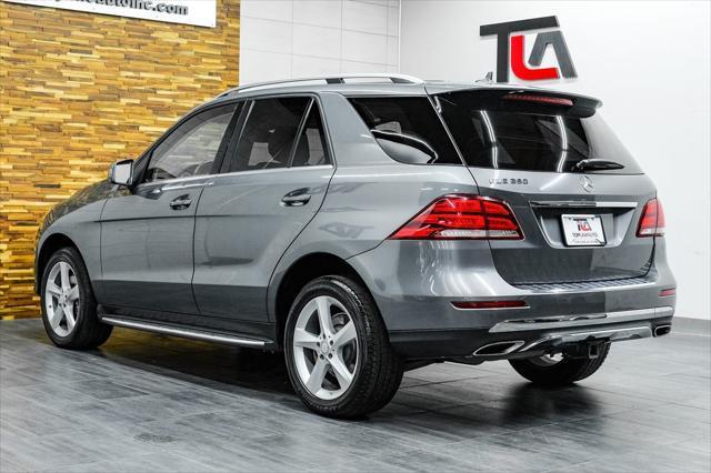 used 2017 Mercedes-Benz GLE 350 car, priced at $14,891