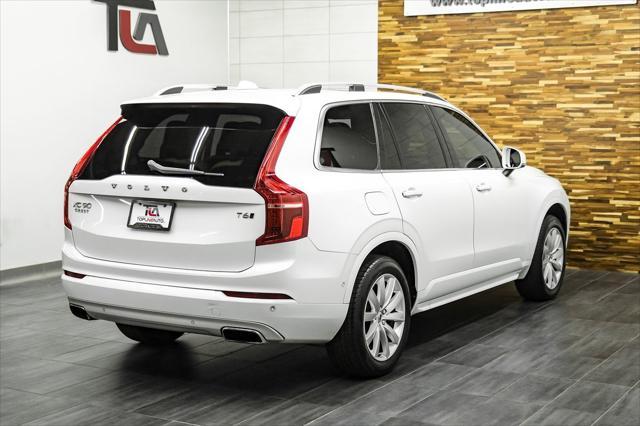 used 2017 Volvo XC90 car, priced at $18,991